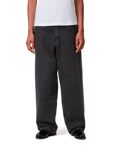W Brandon Pant Black Stone Washed