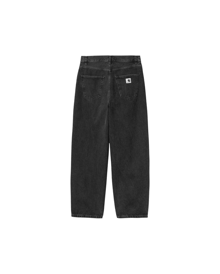 W Brandon Pant Black Stone Washed