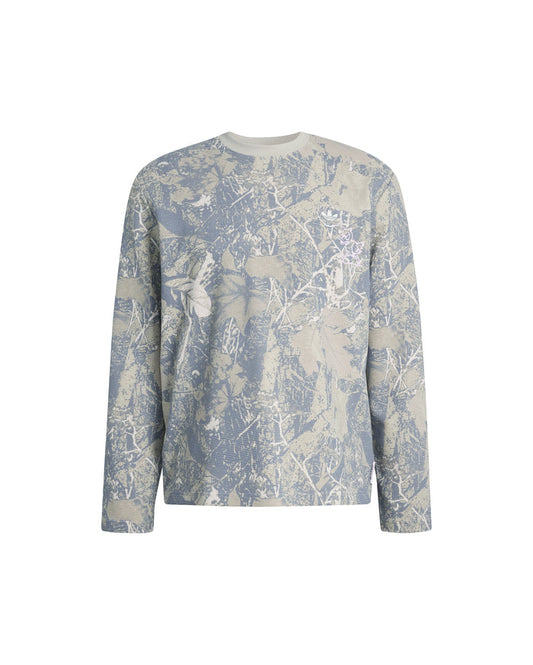Waffle Workwear Long Sleeve Shirt Camo