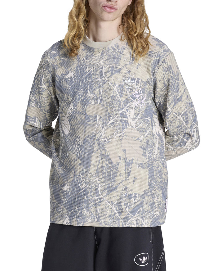 Waffle Workwear Long Sleeve Shirt Camo
