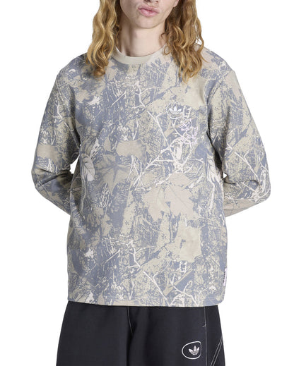 Waffle Workwear Long Sleeve Shirt Camo