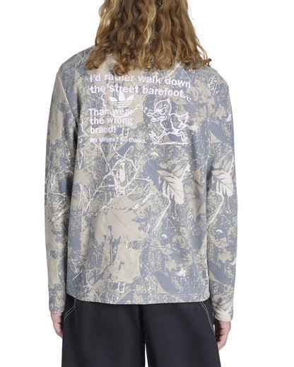 Waffle Workwear Long Sleeve Shirt Camo