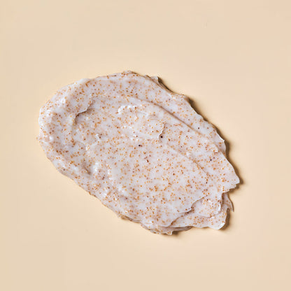 Walnut Scrub Base - close-up