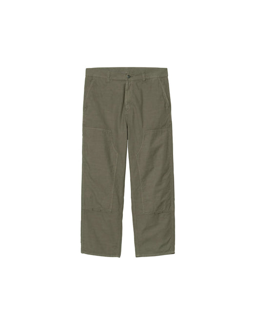 Walter Double Knee Pant Leaf Garment Dyed