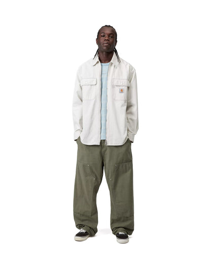 Walter Double Knee Pant Leaf Garment Dyed