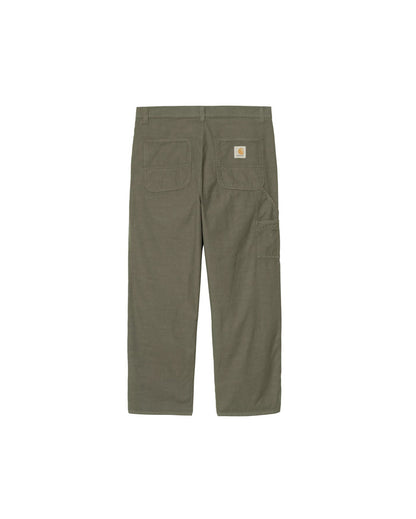 Walter Double Knee Pant Leaf Garment Dyed