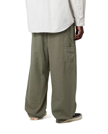 Walter Double Knee Pant Leaf Garment Dyed