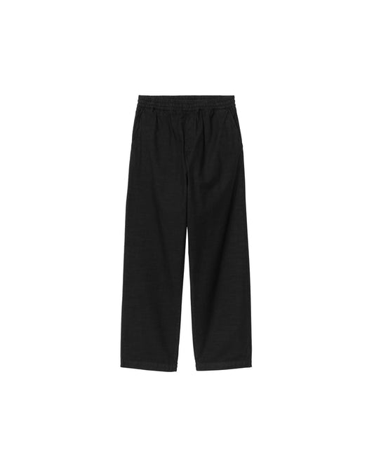Walton Pant Black Garment Dyed