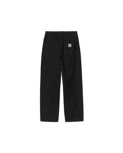 Walton Pant Black Garment Dyed