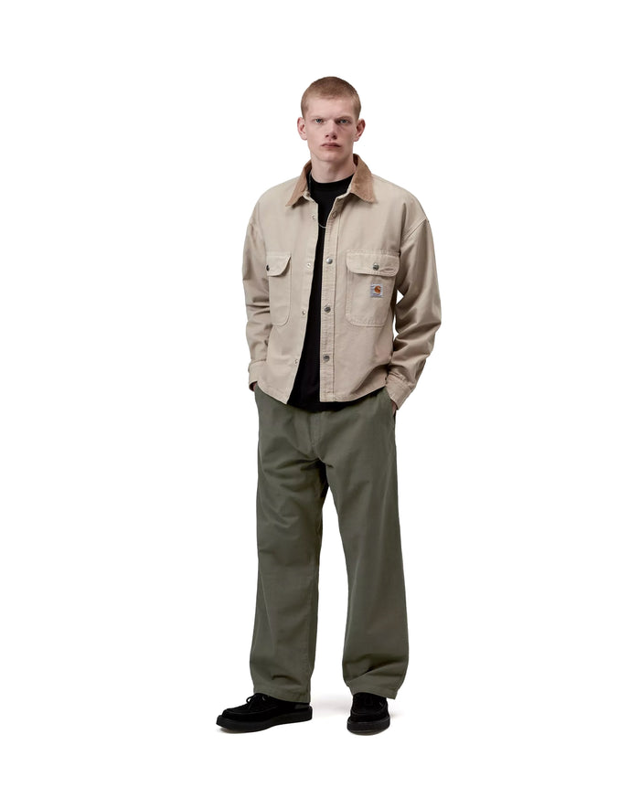 Walton Pant Leaf Garment Dyed