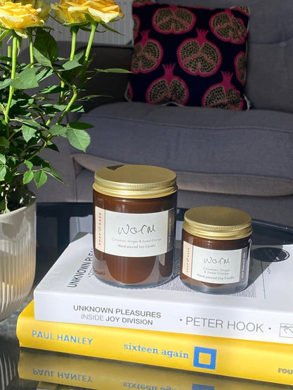 Warm Soy Wax Candle