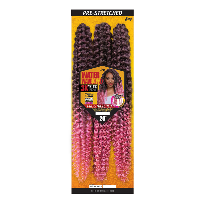 Water Wave Braid 20" 3x