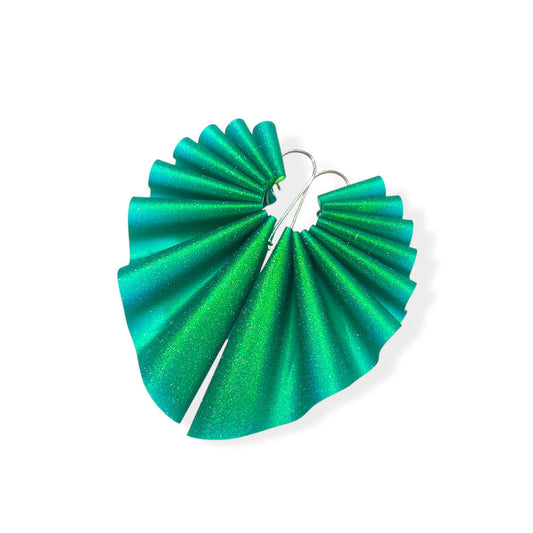 WAVES - frosty grass green