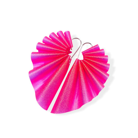 WAVES - frosty neon pink