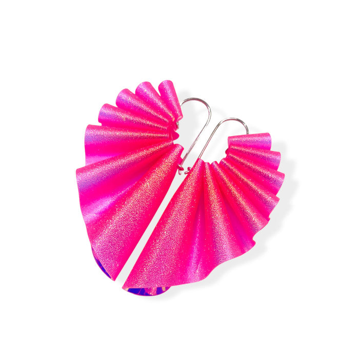 WAVES - frosty neon pink