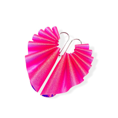 WAVES - frosty neon pink