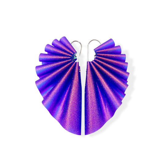 WAVES - frosty purple