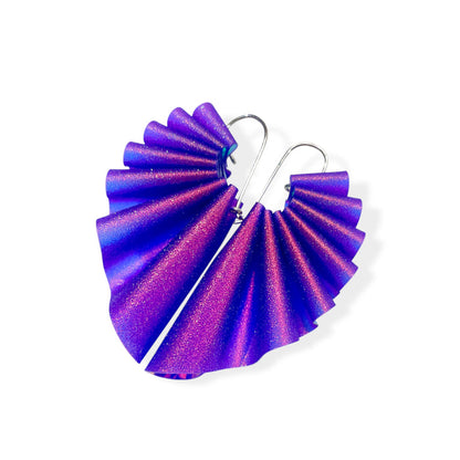 WAVES - frosty purple