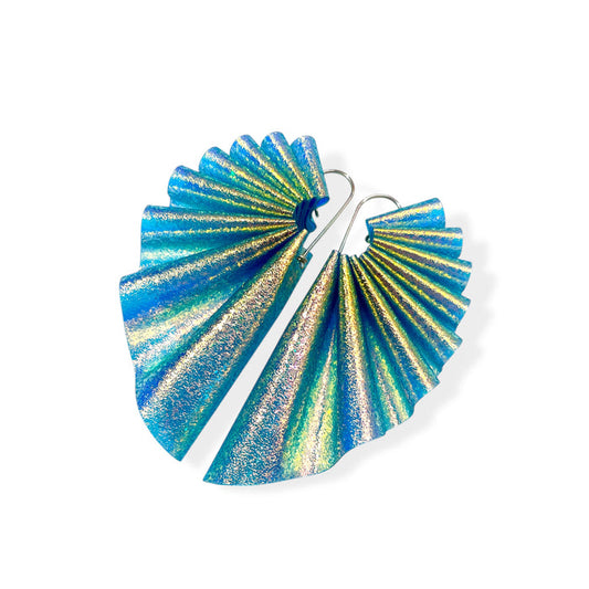 WAVES - frosty rainbow/green