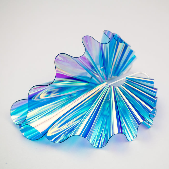 WAVES - rainbow/mint