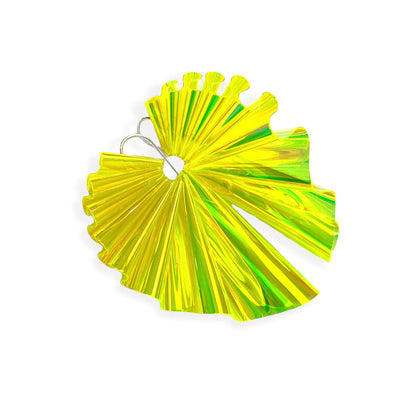 WAVES - rainbow/neon yellow