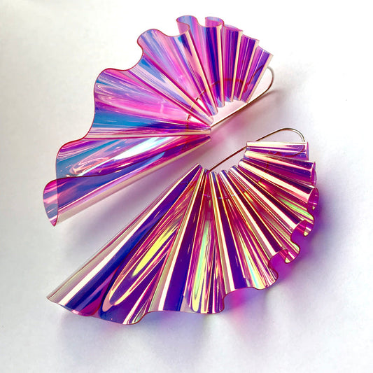 WAVES - Rainbow/Pink