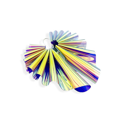 WAVES - rainbow/purple