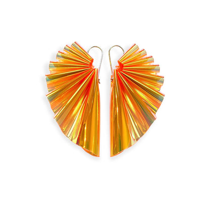 WAVES- rainbow/orange