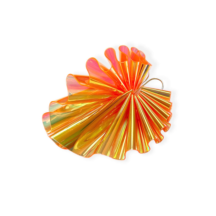 WAVES- rainbow/orange