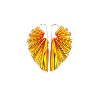 WAVES- rainbow/orange