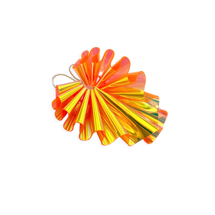 WAVES- rainbow/orange