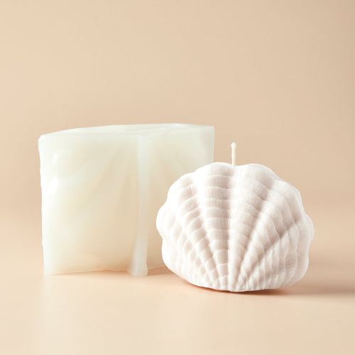 Wavy Shell Silicone Mold