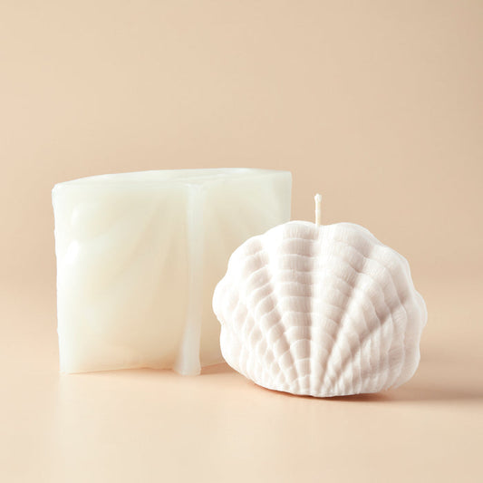 Wavy Shell Silicone Mold