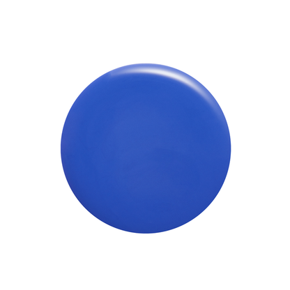 When the Sun Goes Down cobalt blue nail polish color swatch
