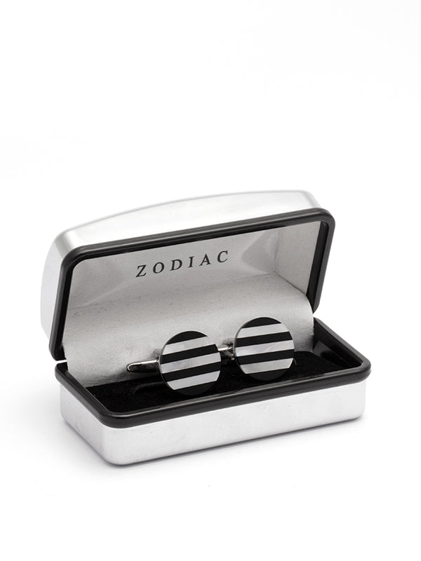 White Mother-Of-Pearl Cufflinks