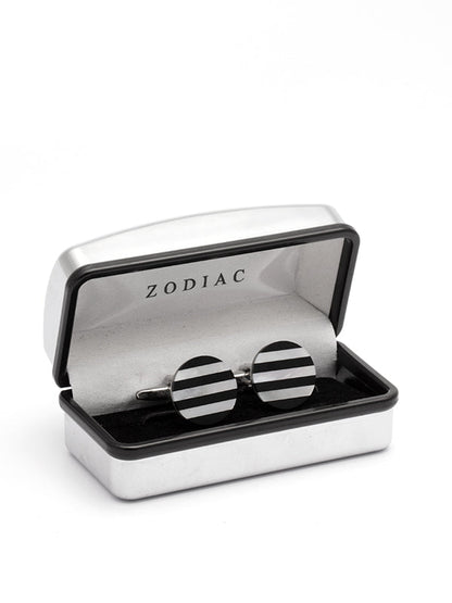 White Mother-Of-Pearl Cufflinks