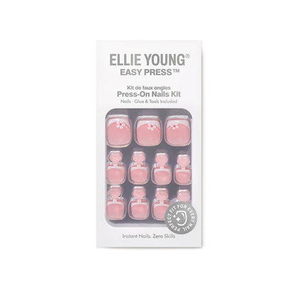 White Petal | Toenail | EASY PRESS™