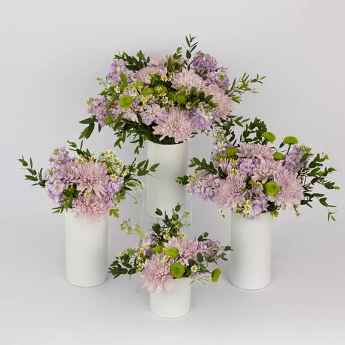 Wild About You Flower Centerpiece Close Up - Image