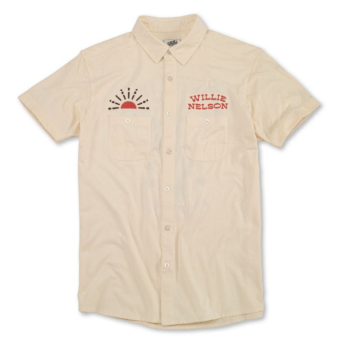 Willie Nelson Brew Master Button Down Shirt