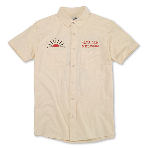 Willie Nelson Brew Master Button Down Shirt