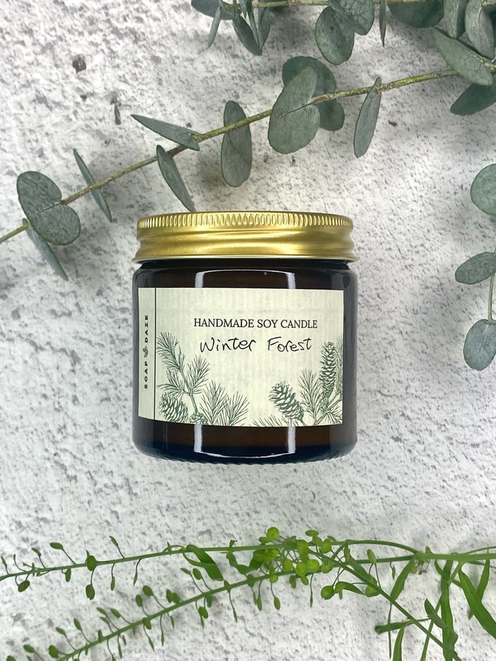 Winter Forest Soy Wax Candle