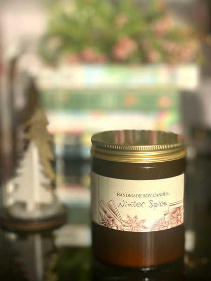 Winter Spice Soy Wax Candle