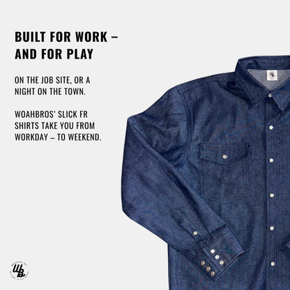 WoahBros Denim FR Shirt