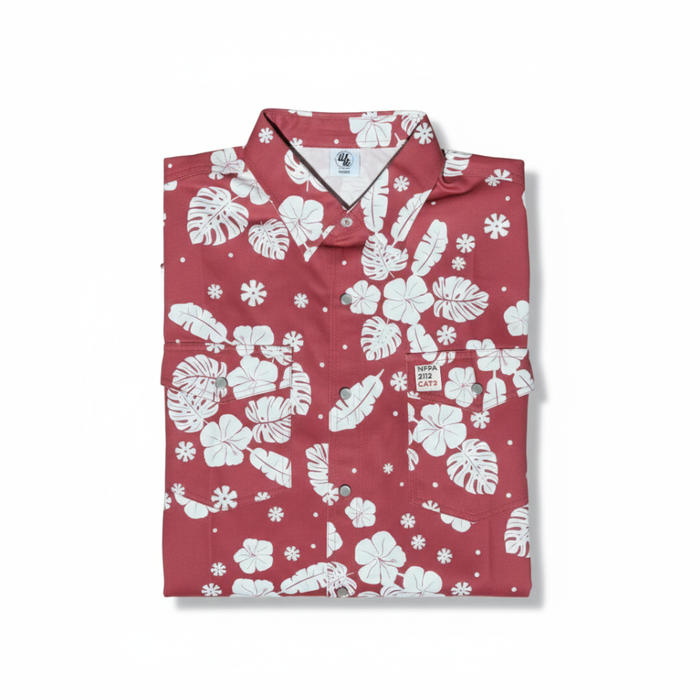 WoahBros Hawaiian FR Shirt