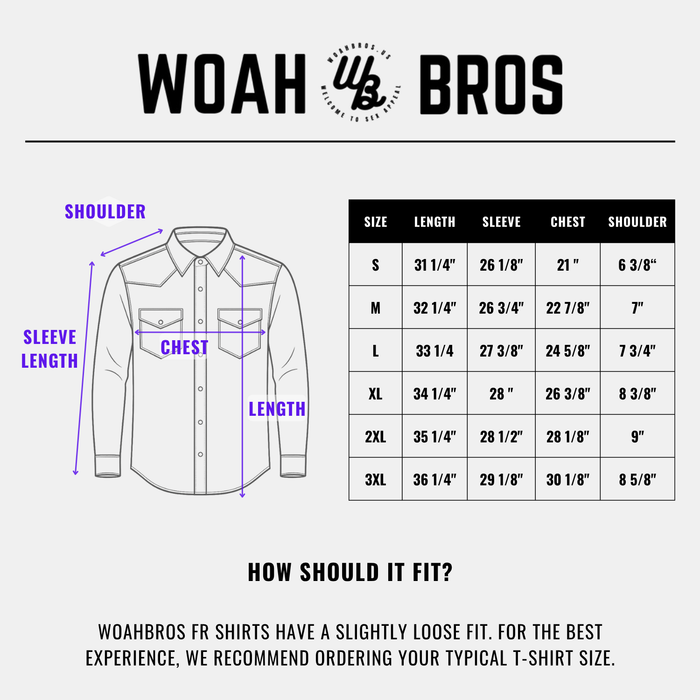 WoahBros Hawaiian FR Shirt