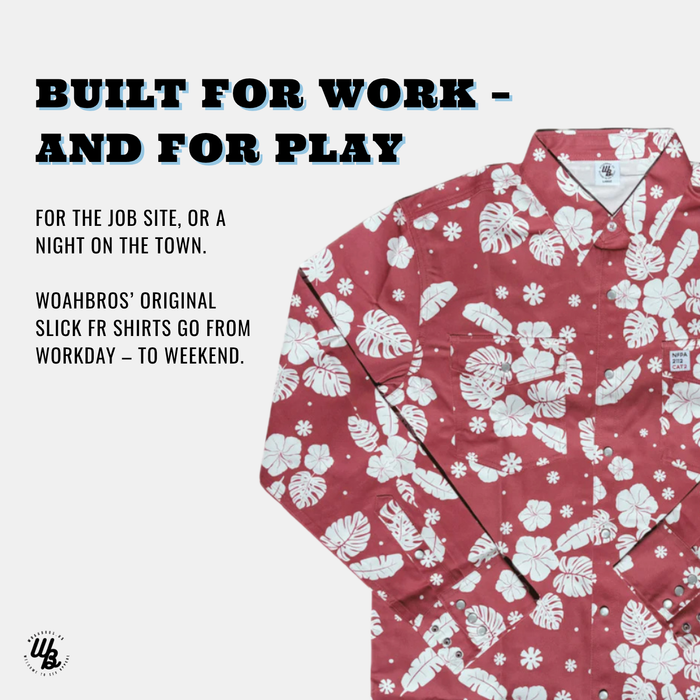 WoahBros Hawaiian FR Shirt