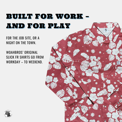 WoahBros Hawaiian FR Shirt