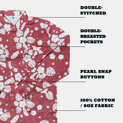 WoahBros Hawaiian FR Shirt
