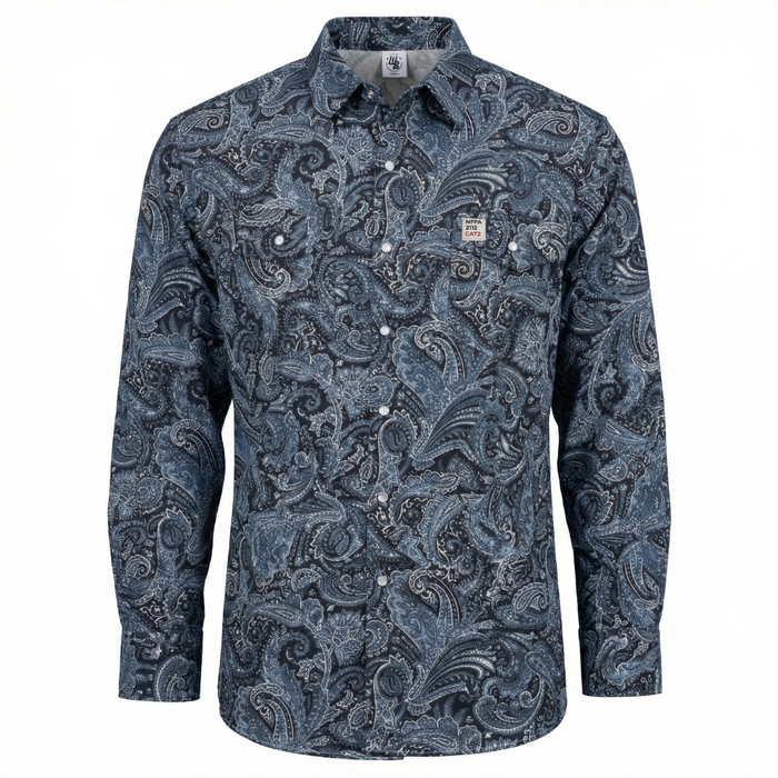 WoahBros Paisley FR Shirt