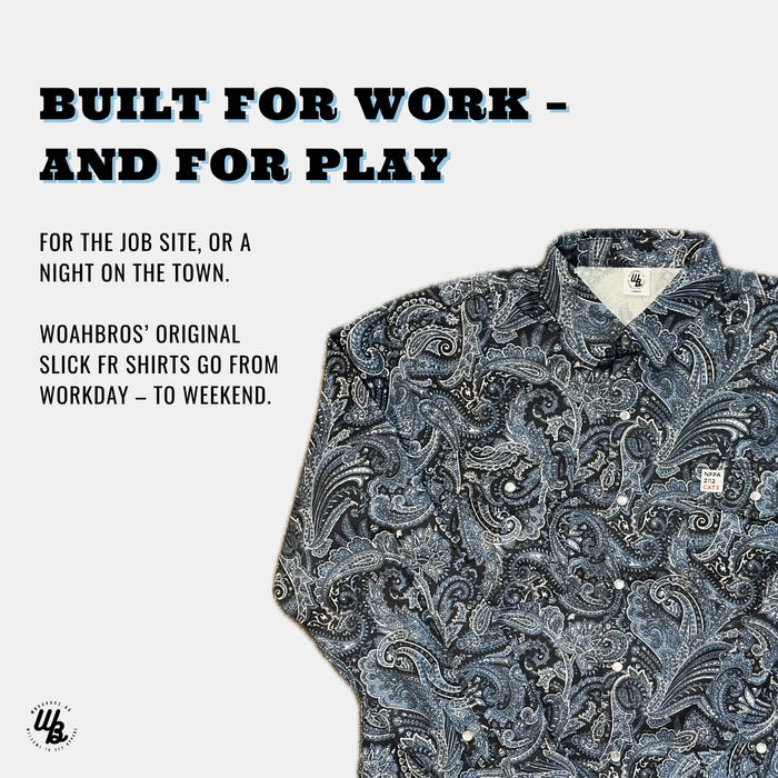 WoahBros Paisley FR Shirt